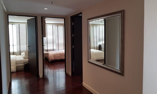 The Oleander Sukhumvit 11 3-beds furnished sale - bedrooms