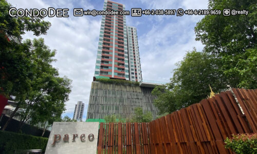 The Parco Sathorn condo for sale was built by Supreme Team in 2012