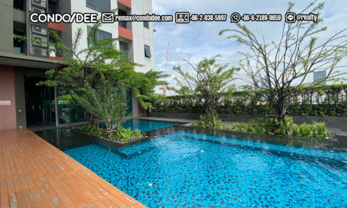 The Parco condo for sale was built in Bangkok by Supreme Team in 2012.