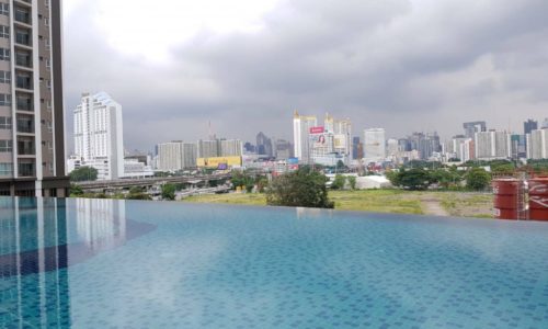 The Parkland Grand Asoke-Phetchaburi - Bangkok Condominium Near University, MRT and Airport Rail Link