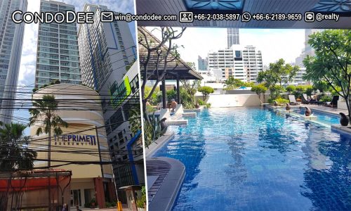The Prime 11 Sukhumvit 11 condo for sale in Nana was developed by Fragrant Property in 2009