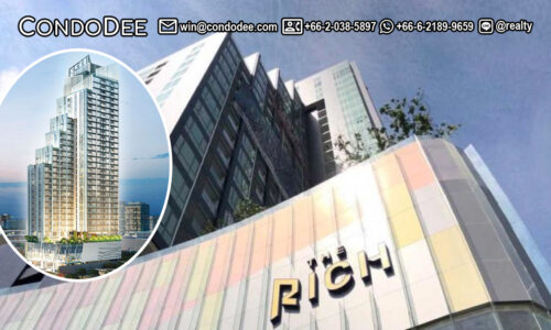 The Rich Ploenchit Nana Sukhumvit 3 is a luxury Bangkok condo for sale that was developed by Richy Place 2002 Public Company
