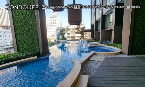 The Rich Ploenchit Nana Sukhumvit 3 is a luxury Bangkok condo for sale that was developed by Richy Place 2002 Public Company