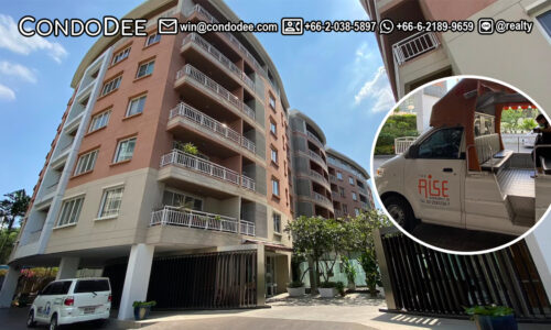 The Rise Sukhumvit 39 condo for sale in Bangkok in Phrom Phong was built in 2008
