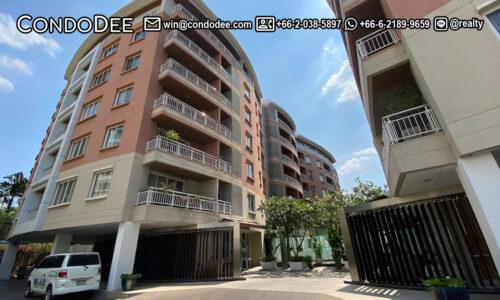 The Rise Sukhumvit 39 condo for sale in Bangkok in Phrom Phong was built in 2008