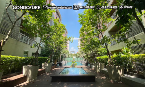 The Rise Sukhumvit 39 condo for sale in Bangkok in Phrom Phong was built in 2008.