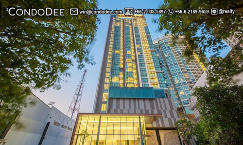 The Room Sukhumvit 69 Phra Khanong is a luxury Bangkok condo for sale that was developed by Land & Houses PCL and completed in 2014.