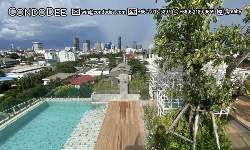 The Teak Sukhumvit 39 Phrom Phong is a condo for sale in Bangkok CBD that was constructed in 2018