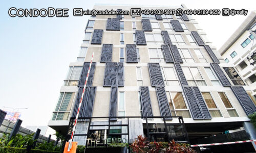 The Tempo Ruamrudee Ploenchit is a condo for sale in Bangkok CBD that was built in 2010