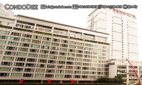 The Trendy Condominium near BTS Asoke, Apartment near BTS Nana