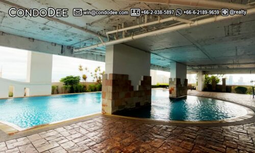 The Waterford Diamond Sukhumvit 30/1 condo for sale in Bangkok CBD near BTS Phrom Phong and BTS Thonglor was built in 1998