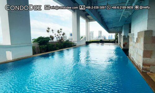 The Waterford Diamond Sukhumvit 30/1 condo for sale in Bangkok CBD near BTS Phrom Phong and BTS Thonglor was built in 1998