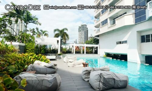 The Waterford Diamond Sukhumvit 30/1 condo for sale in Bangkok CBD near BTS Phrom Phong and BTS Thonglor was built in 1998