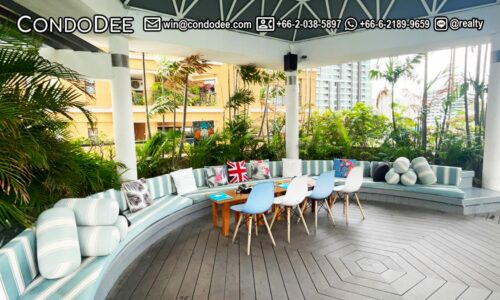The Waterford Diamond Sukhumvit 30/1 condo for sale in Bangkok CBD near BTS Phrom Phong and BTS Thonglor was built in 1998