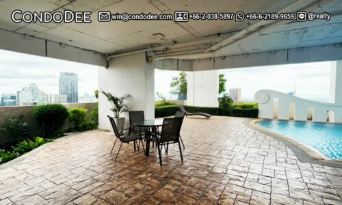The Waterford Diamond Sukhumvit 30/1 condo for sale in Bangkok CBD near BTS Phrom Phong and BTS Thonglor was built in 1998