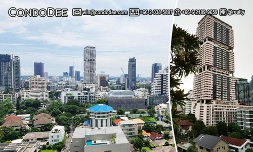 The Waterford Diamond Sukhumvit 30/1 condo for sale in Bangkok CBD near BTS Phrom Phong and BTS Thonglor was built in 1998
