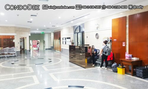 The Waterford Diamond Sukhumvit 30/1 condo for sale in Bangkok CBD near BTS Phrom Phong and BTS Thonglor was built in 1998