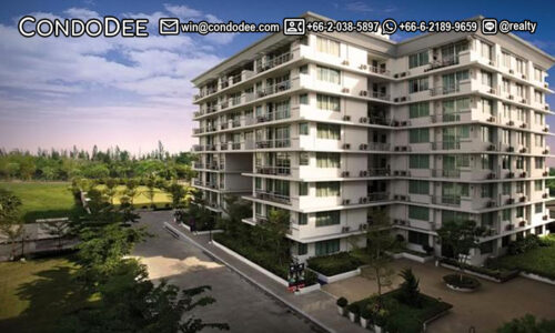 The Waterford Sukhumvit 50 On Nut condo for sale in Bangkok was developed in 2009