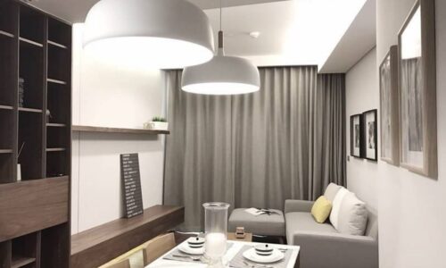 2-bedroom condo for rent in Prompong - mid-floor - The Lumpini 24