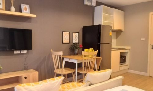 Cheap condo for sale in a low-rise building - 1 bedroom - near MRT - The Nest Sukhumvit 22