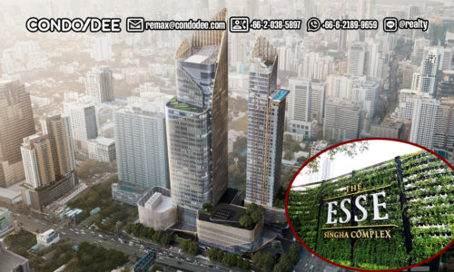 The Esse at Singha Complex - Bangkok Luxury Condominium in Asoke - Phetchaburi - Rama 9