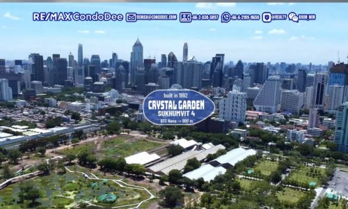 Crystal Garden Bangkok Condo For Sale in Sukhumvit 4 Soi Nana
