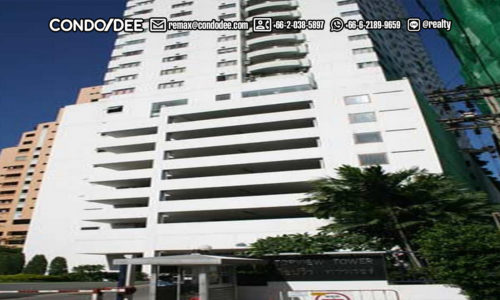Top View Tower Condo For Sale In Bangkok Near BTS Thong Lo