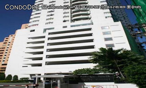 Top View Tower Sukhumvit 59 condo for sale in Bangkok CBD was built in 1996