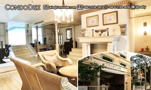 Tristan Sukhumvit 39 Phrom Phong condo for sale in Phrom Phong near BTS Phrom Phong was built in 2009.