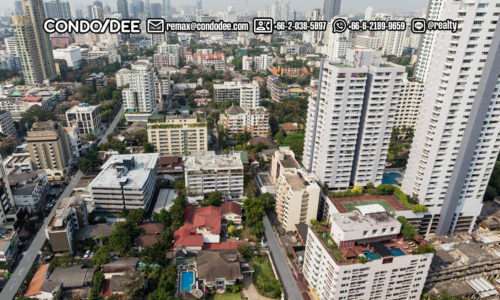 Turnberry Sukhumvit 33 condo for sale in Bangkok CBD near BTS Phrom Phong was constructed in 2006.