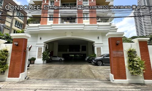 Turnberry Sukhumvit 33 condo for sale in Bangkok CBD near BTS Phrom Phong was constructed in 2006
