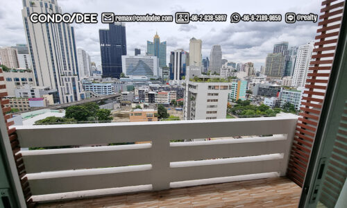 This unique condo on Sukhumvit 8 is available now for confidential sale - for serious inquiries