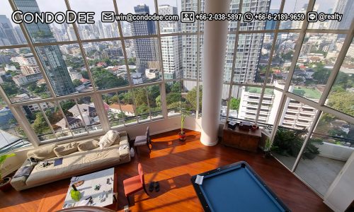 This unique duplex on Sukhumvit 59 is available now in the Moon Tower condominium in Bangkok CBDThis unique duplex on Sukhumvit 59 is available now in the Moon Tower condominium in Bangkok CBD