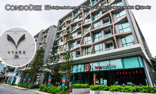 Vtara Sukhumvit 36 Thonglor condo for sale in Bangkok was built in 2019 by V Property Development