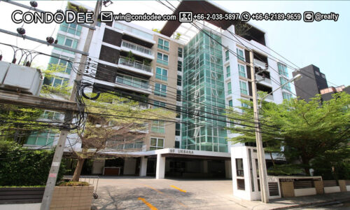 Urbana Sukhumvit 15 Asoke Nana condo for sale In Bangkok in Asoke near NIST School was built in 2004 by Urbana Estate