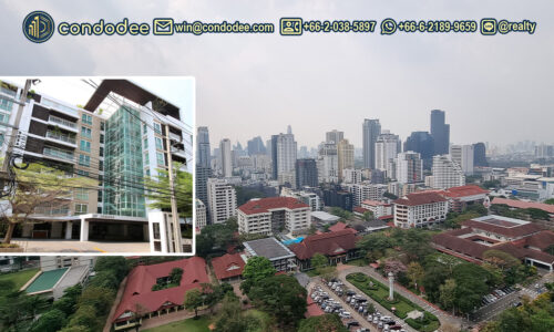 Urbana Sukhumvit 15 spacious condo near BTS Asoke | คอนโด กว้าง ออร์บาน่า สุขุมวิท 15 ใกล้ BTS อโศก