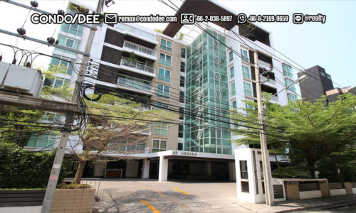 Urbana Sukhumvit 15 condo for sale In Bangkok in Asoke near NIST School was built in 2004 by Urbana Estate.