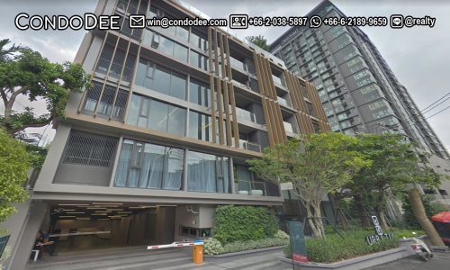 Urbitia Thonglor Sukhumvit 36 is a condo for sale in Bangkok CBD that was developed in 2018