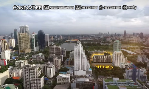 Venio Sukhumvit 10 Asoke is a condo for sale near Benjakitti Park that was built in 2018 by Ananda Development PCL.
