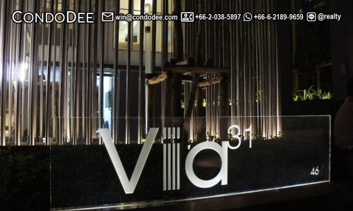 Via 31 Sukhumvit 31 by Sansiri is a condo for sale in Bangkok CBD that was developed by Sansiri PCL in 2012