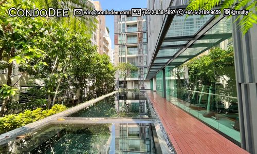 VIA 49 Sukhumvit 49 by Sansiri condo for sale in Bangkok CBD was built in 2013 by Sansiri PCL - one of Thailand's top developers