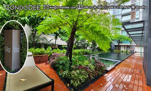 VIA 49 Sukhumvit 49 by Sansiri condo for sale in Bangkok CBD was built in 2013 by Sansiri PCL - one of Thailand's top developers