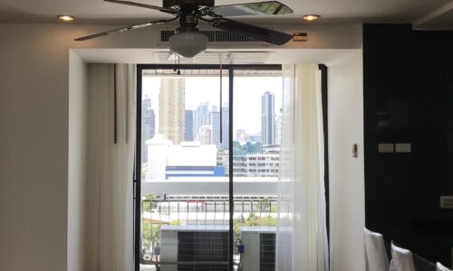 3-balcony 3-bedroom large condo for sale - near Srinakharinwirot University in Asoke - Prime Mansion One