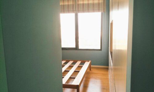 Well Maintained 2-bedroom Condo in Villa Asoke On High Floor