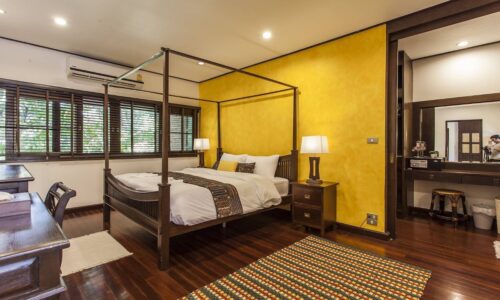 Pool villa in Onnut for rent - 2-story - 4-bedroom