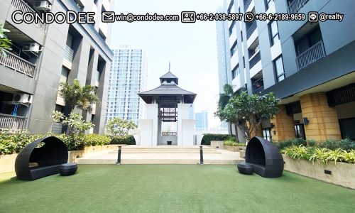 Vista Garden Phra Khanong condo for sale that is located on Sukhumvit 71 was built in 2008 by SC Asset PCL