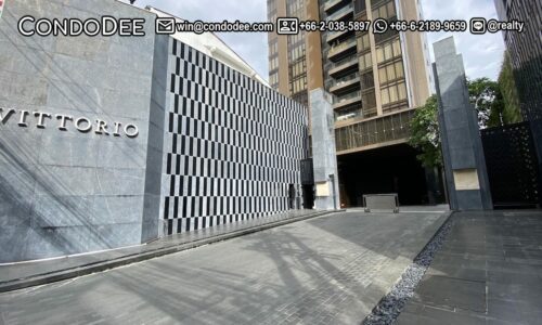 Vittorio Sukhumvit 39 Phrom Phong is a luxury condo for sale on Sukhumvit 39 in Bangkok near BTS Phrom Phong and Emquartier that was built by AP  (Thailand) PCL in 2018