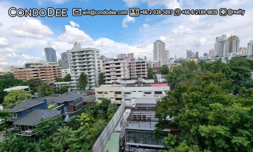 Voque Sukhumvit 31 Bangkok condo for sale in Asoke near Srinakharinwirot University was developed by Apollo Asset Co., Ltd. in 2012