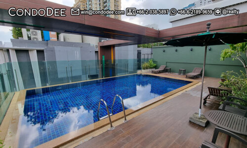Voque Sukhumvit 31 Bangkok condo for sale pool