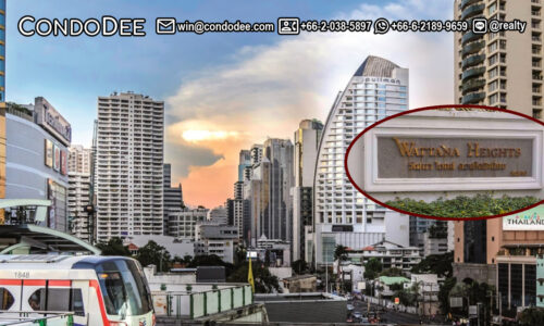 Wattana Heights Sukhumvit 21 Asoke is a condo for sale in Bangkok CBD located in the heart of the Bangkok business area near Asoke BTS between Sukhumvit 21 and Sukhumvit 19